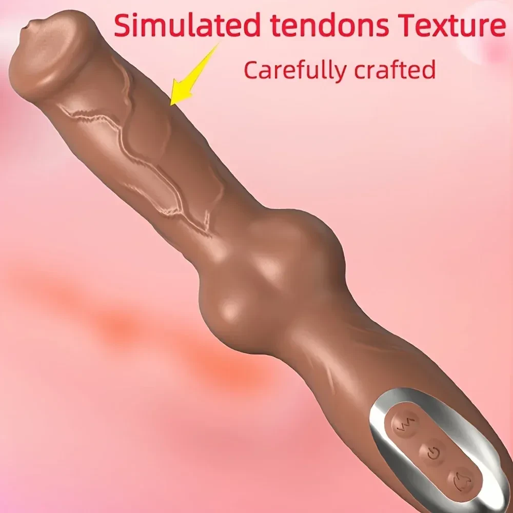 usb wiederaufladbarer teleskop dildo