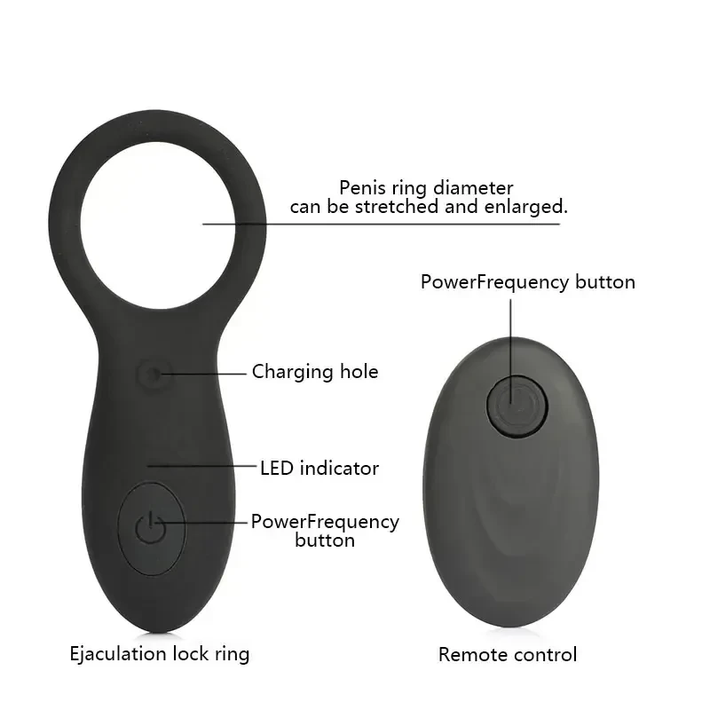 verlangernder penisring mit vibration