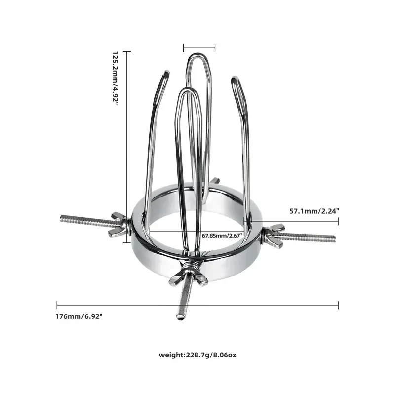 verstellbarer anal plug 17