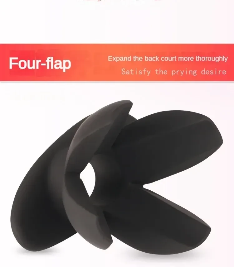 verstellbarer anal plug silikon