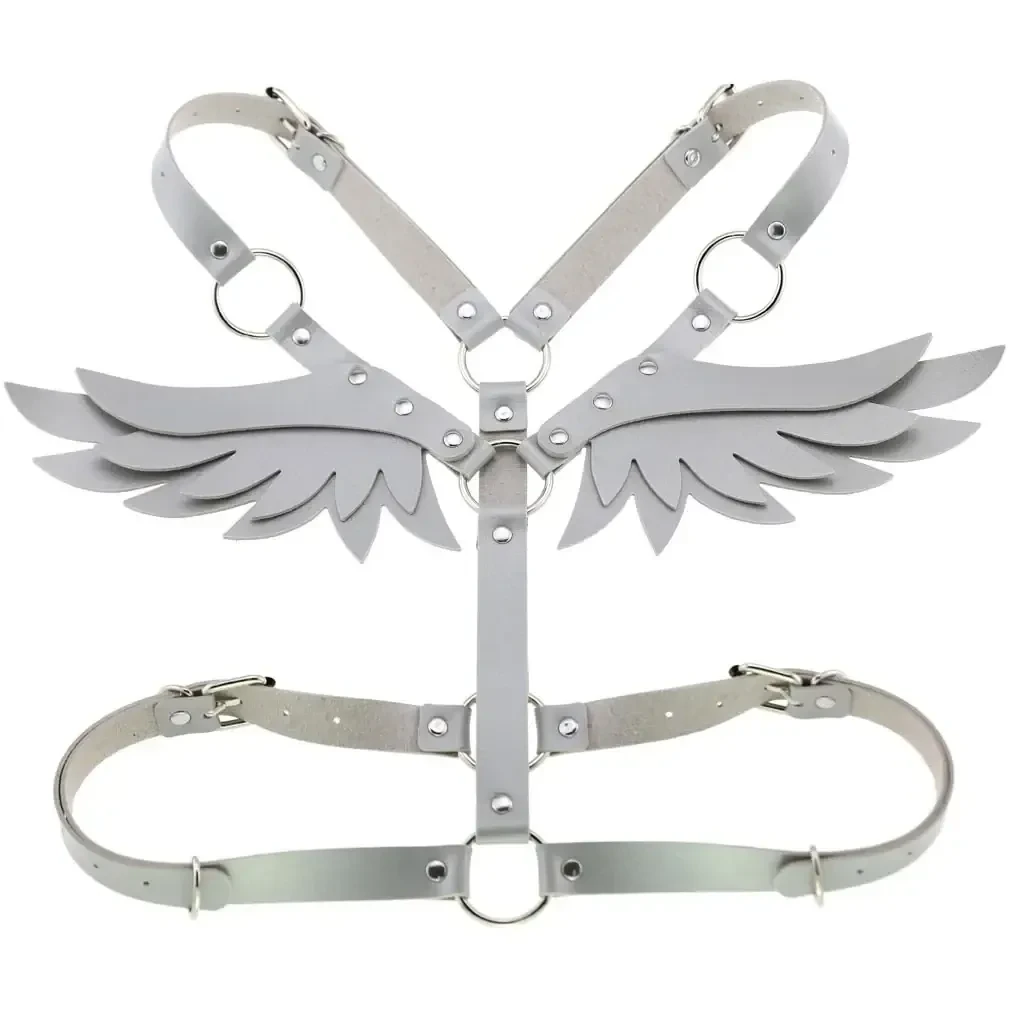 verstellbares korper harness leder