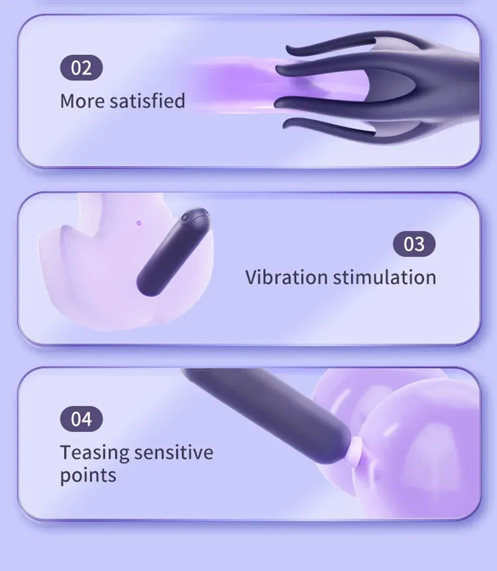 vibrations penis trainer blau silikon