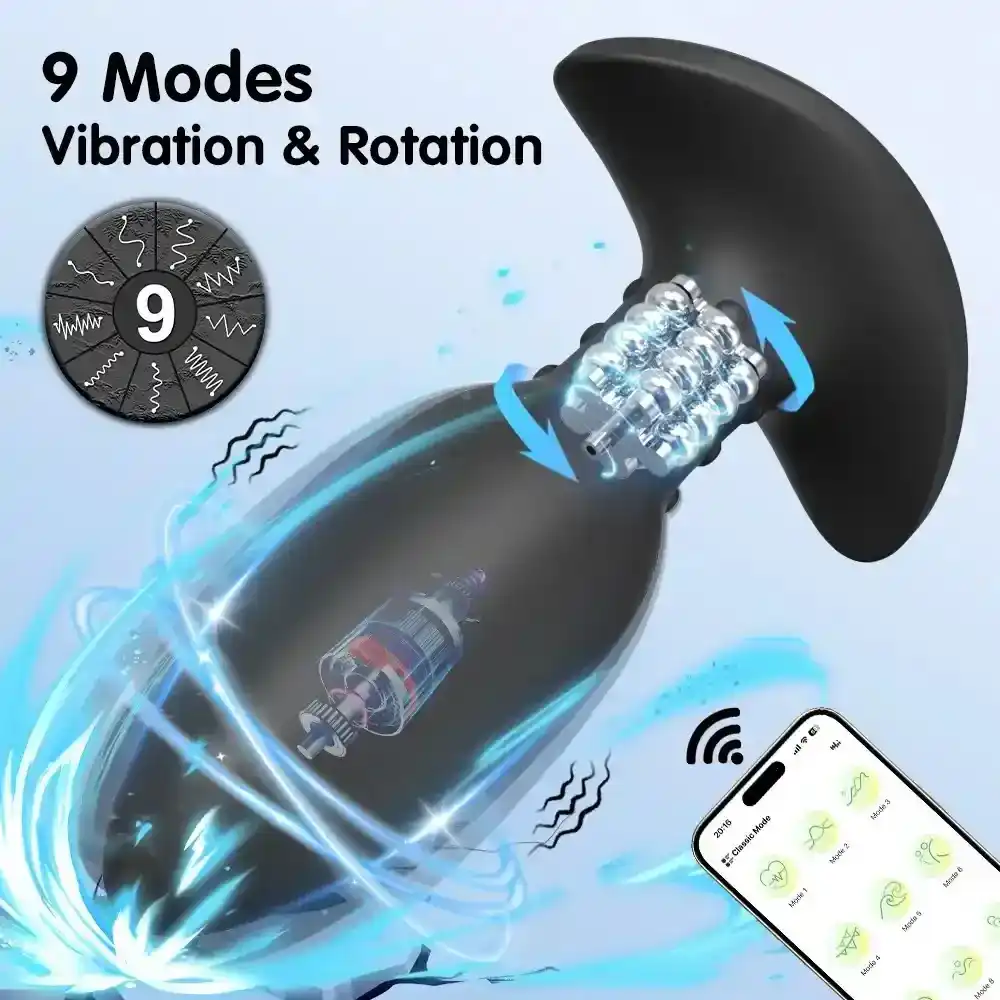 vibrationsanalplug mit app funktion