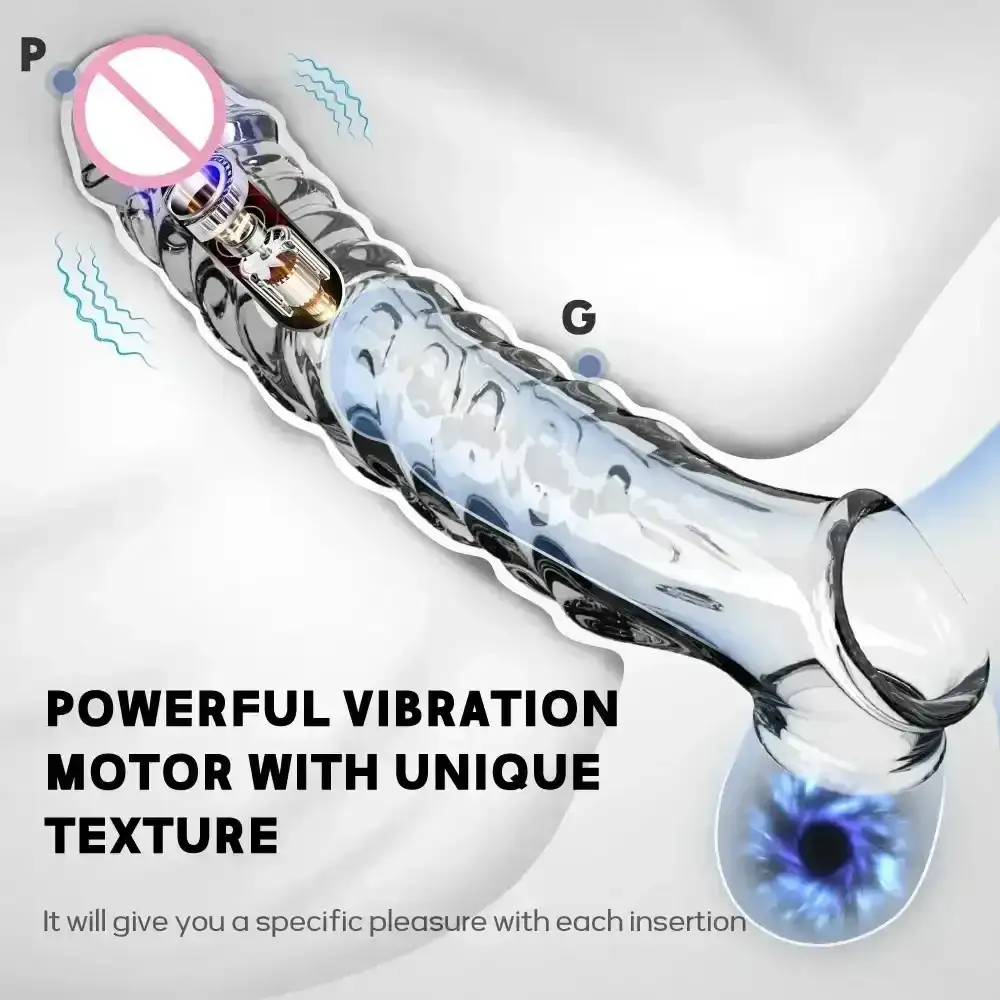 vibrationsring fur ihn silikon blau