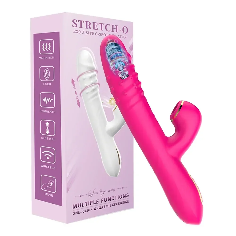 vibrator mit saugfunktion und dehnung