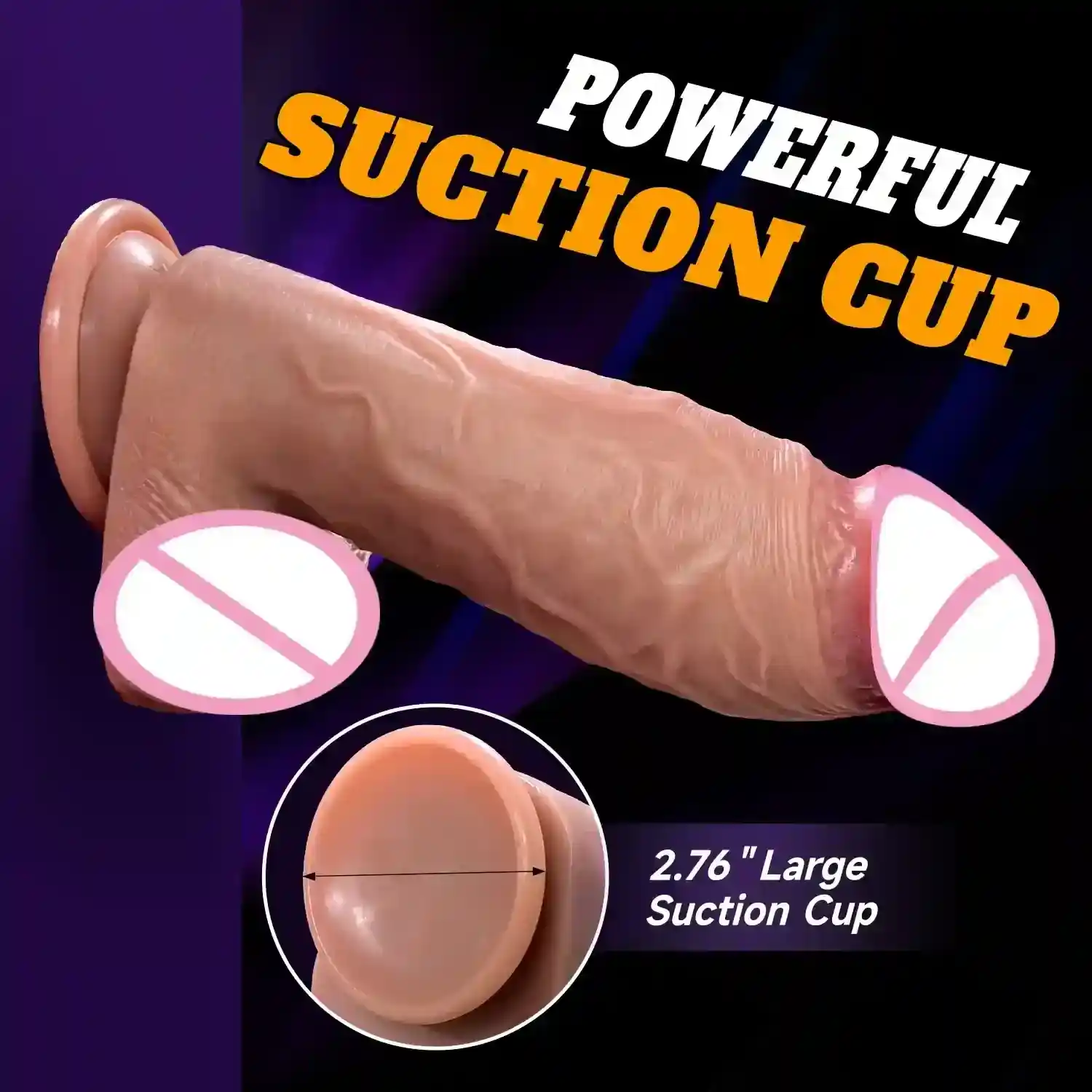vibrator mit saugnapf realistisch