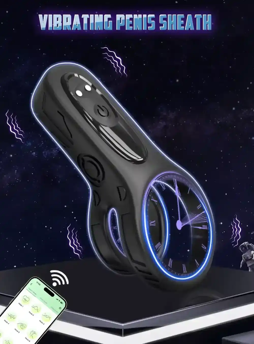 vibrator penisring app gesteuert