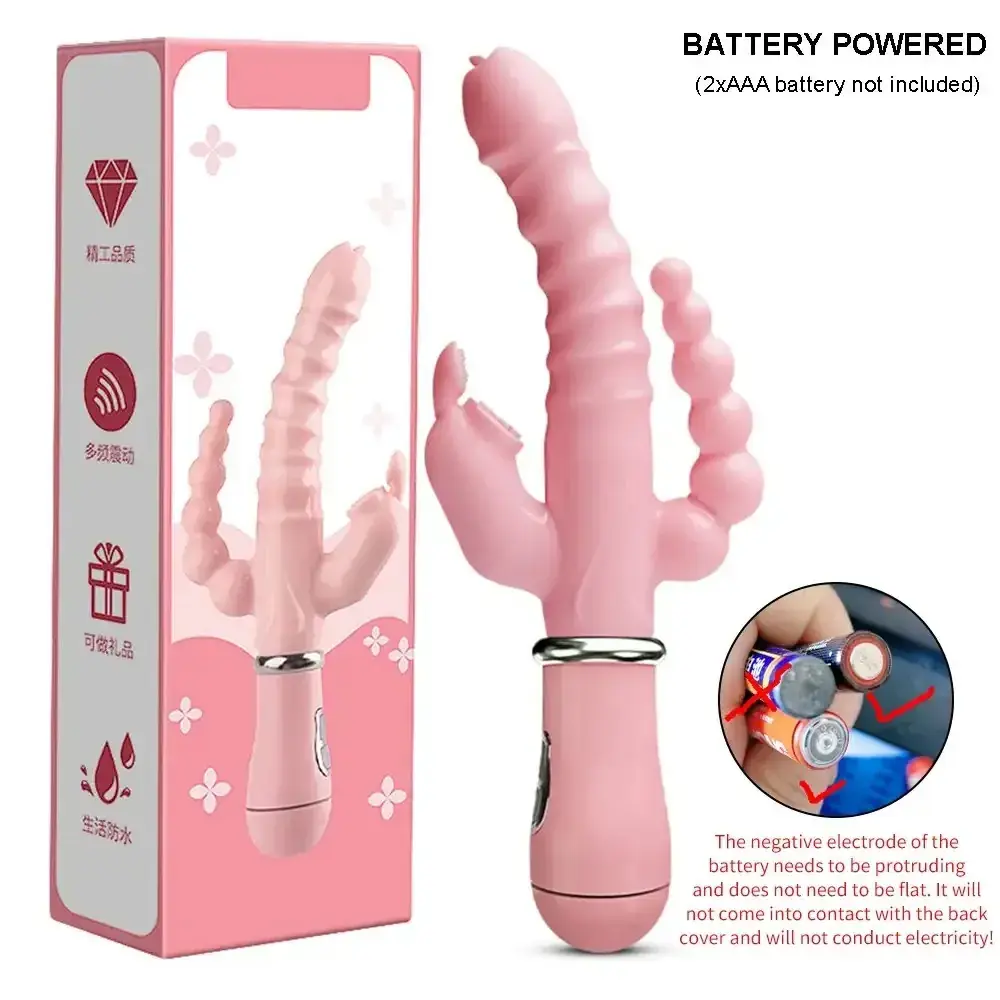vibrator pink mit usb kabel