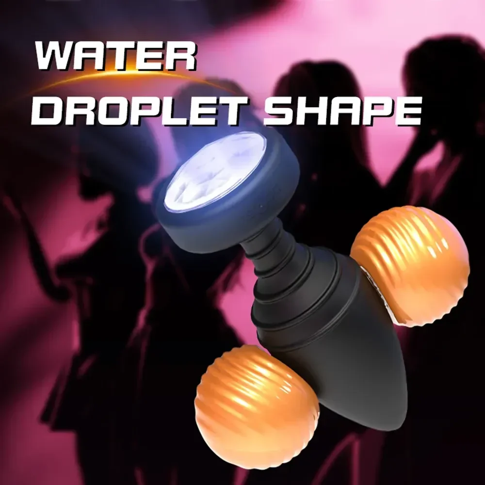 vibrierender anal plug leise