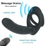 vibrierender dildo für doppelte stimulation