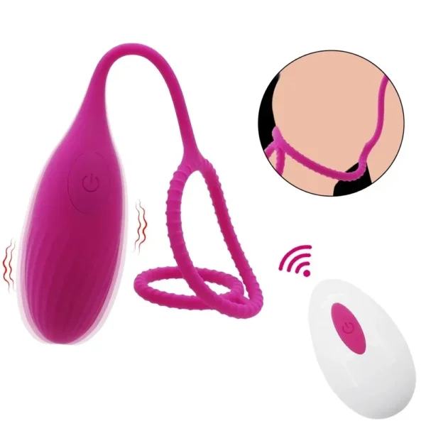 vibrierender eierring für sie ihn