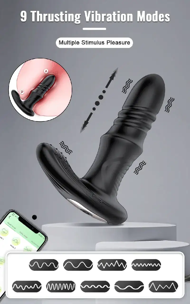 wasserdichter anal plug silikon