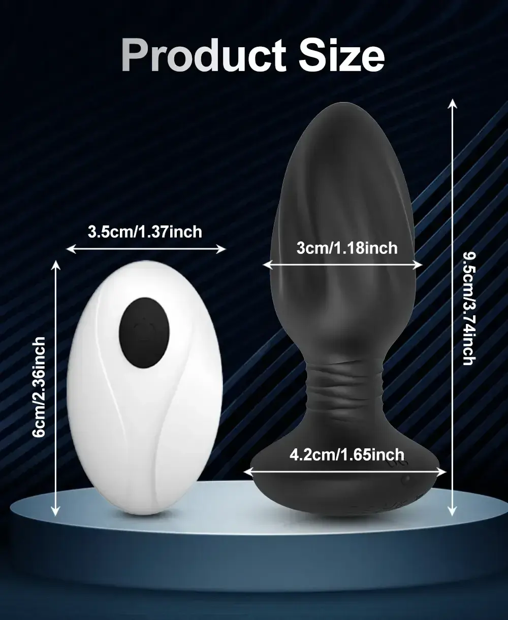 wasserdichter anal plug usb 1