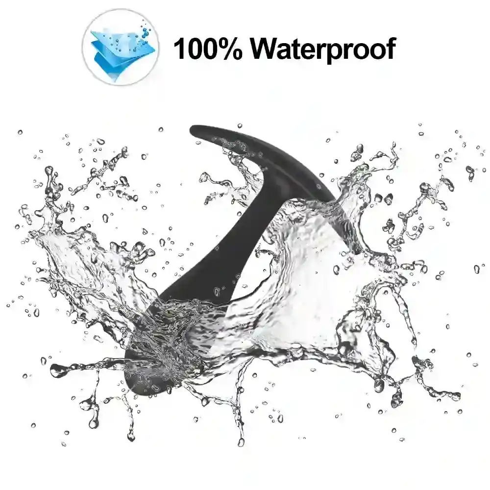 wasserdichter analplug lebensmittelecht