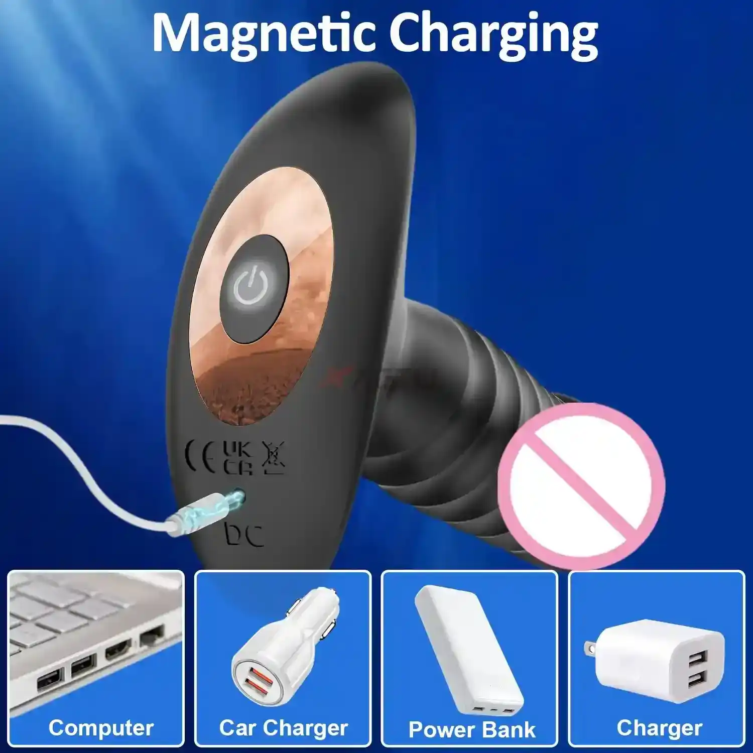 wasserdichter booty plug