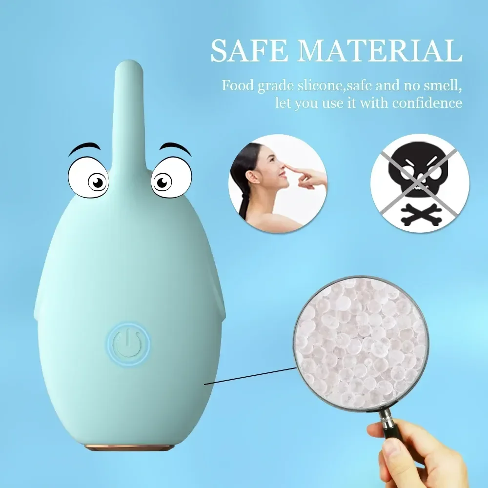 wasserdichter ei vibrator rosa