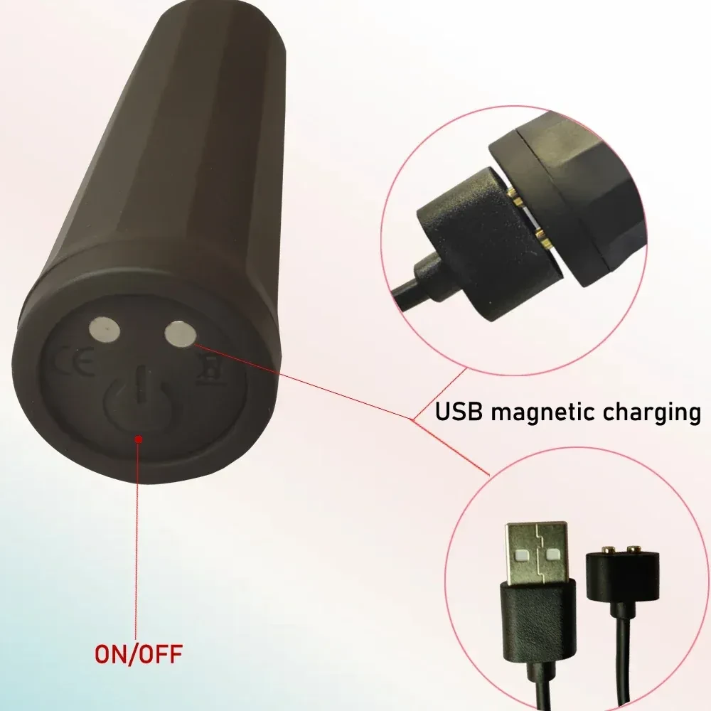 wasserdichter mini vibrator lippenstift design