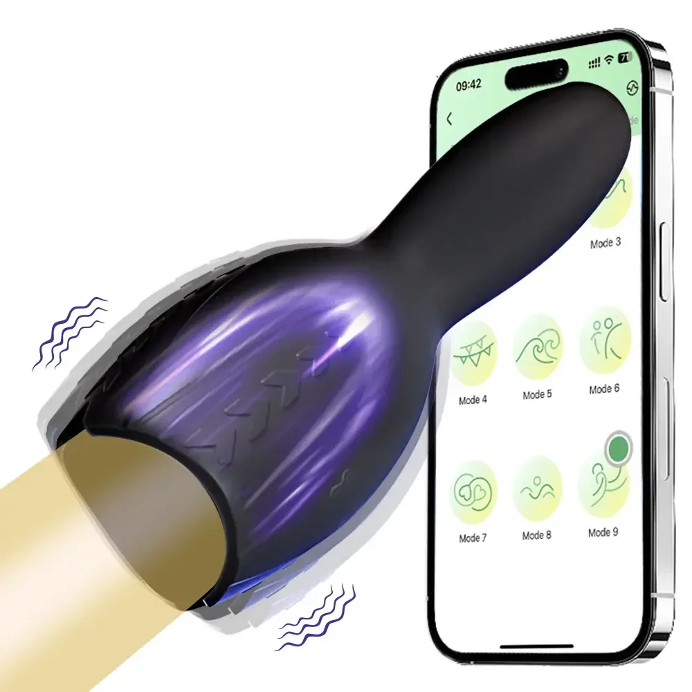 wasserdichter penis vibrator usb
