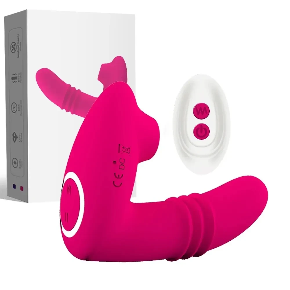 wasserdichter saugvibrator für dusche