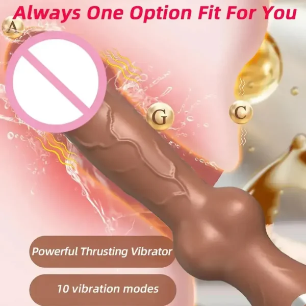 wasserdichter stimulator für paare