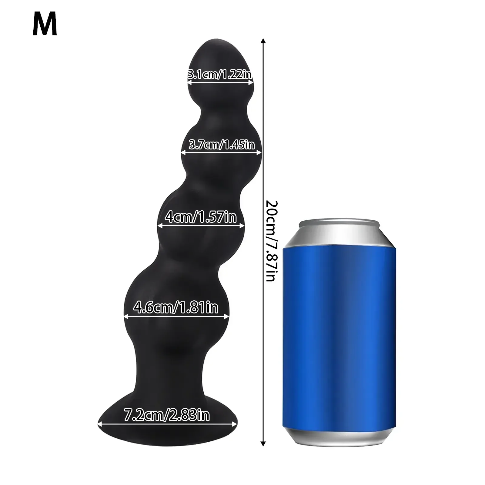 wasserfeste analkette silikon s m l
