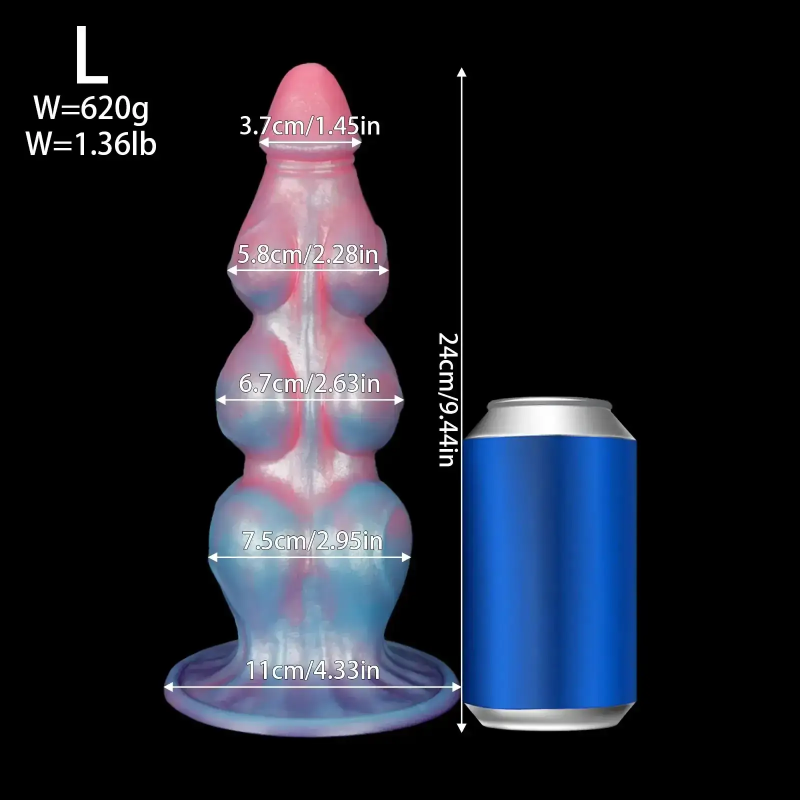 wasserfester anal plug mit saugfuss