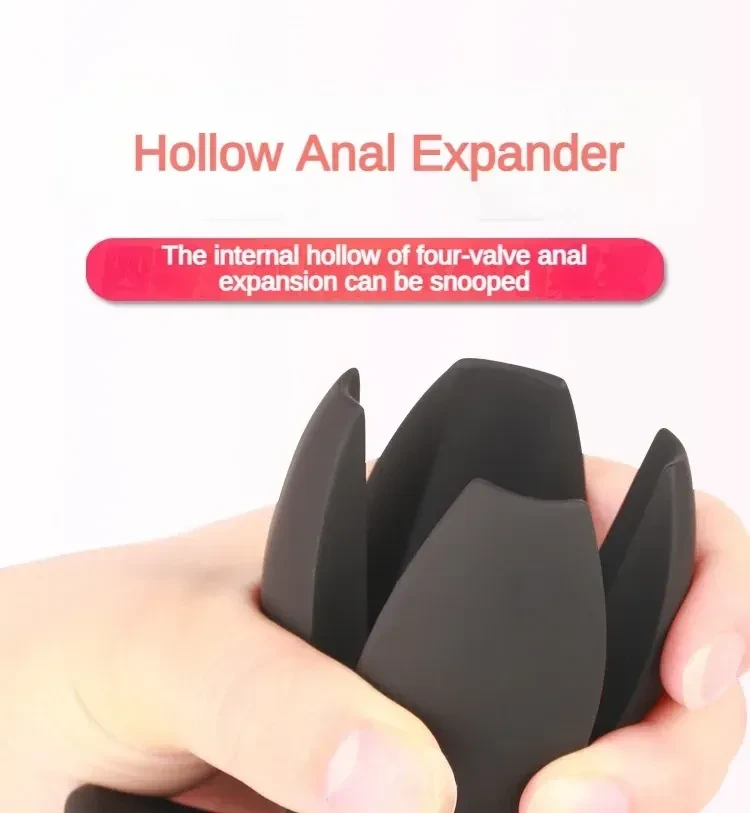 wasserfester anal plug rot
