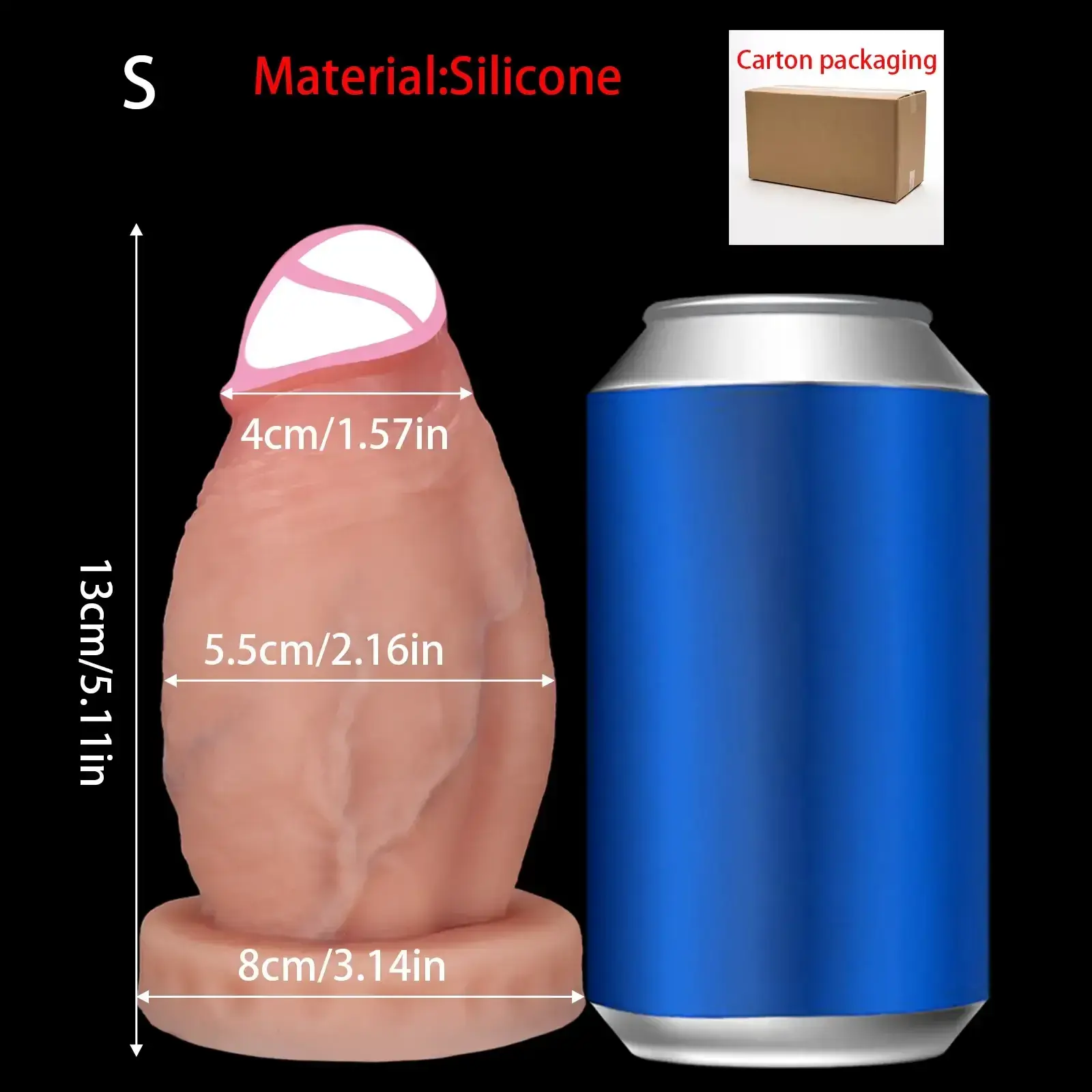 wasserfester anal plug silikon