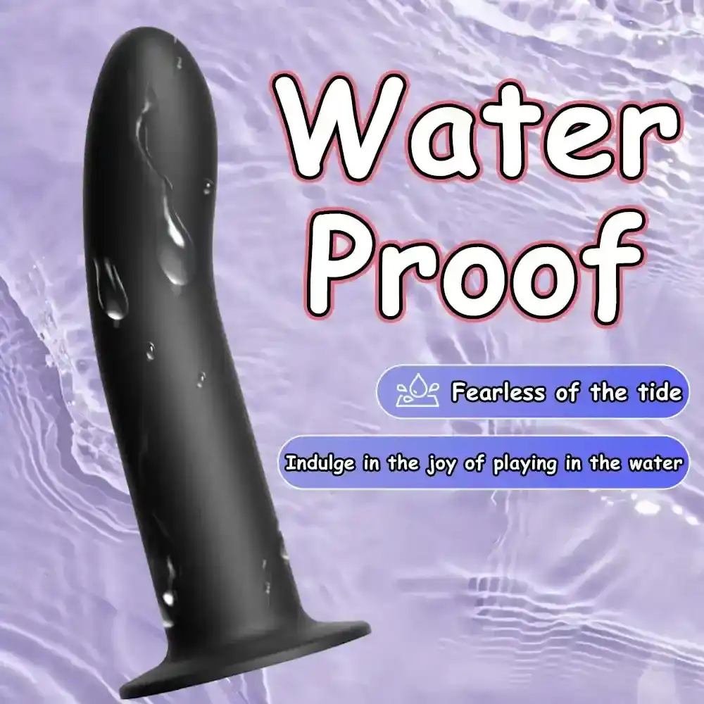wasserfester analplug silikon