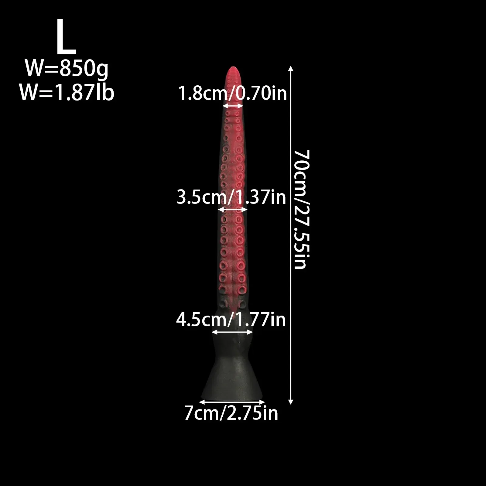 wasserfester analsplug silikon