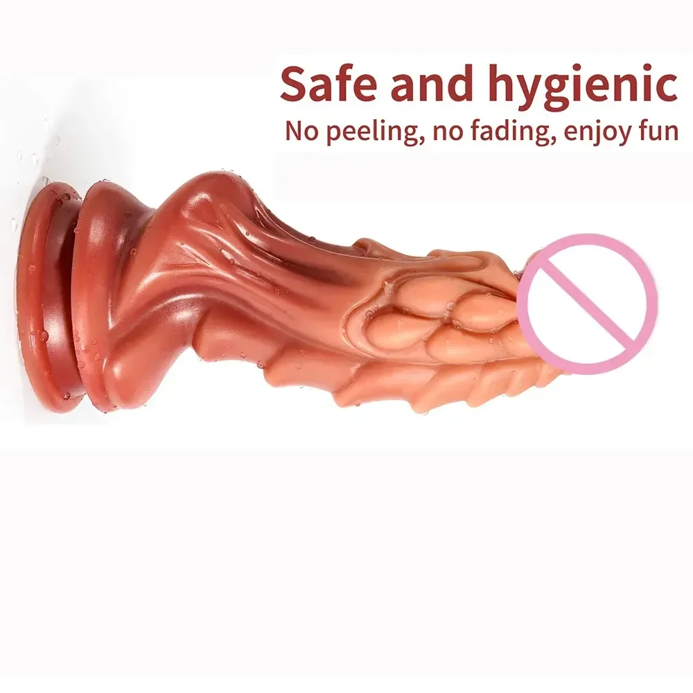 wasserfester dildo drachenkopf