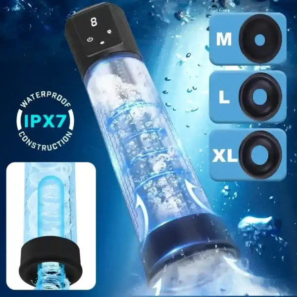 wasserfester penis vergrößerer