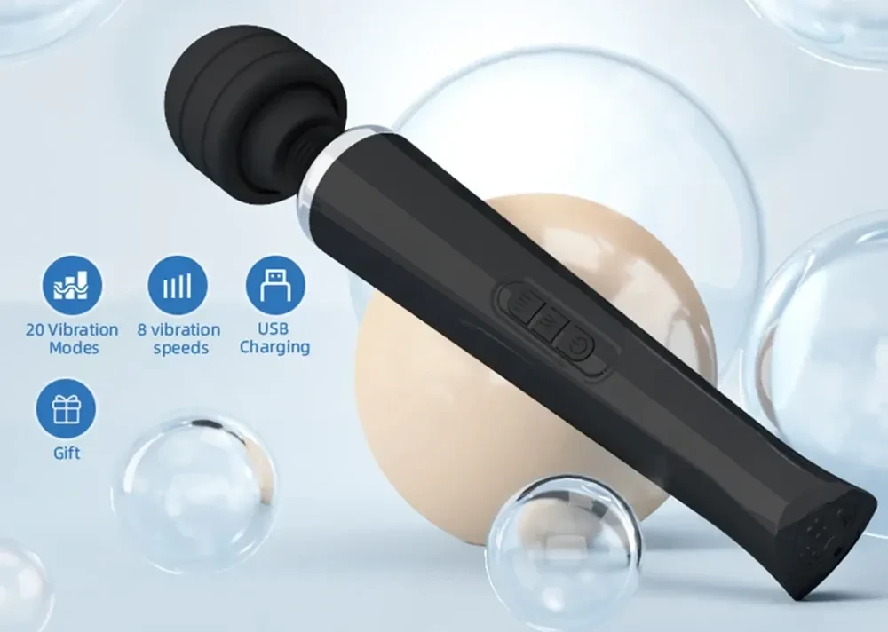 wasserfester stab vibrator fur frauen