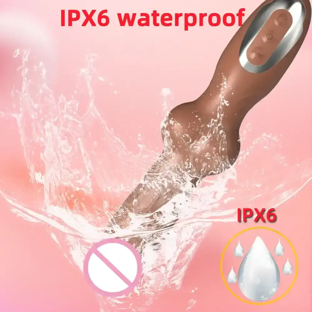 wasserfester vibrator fur frauen blau