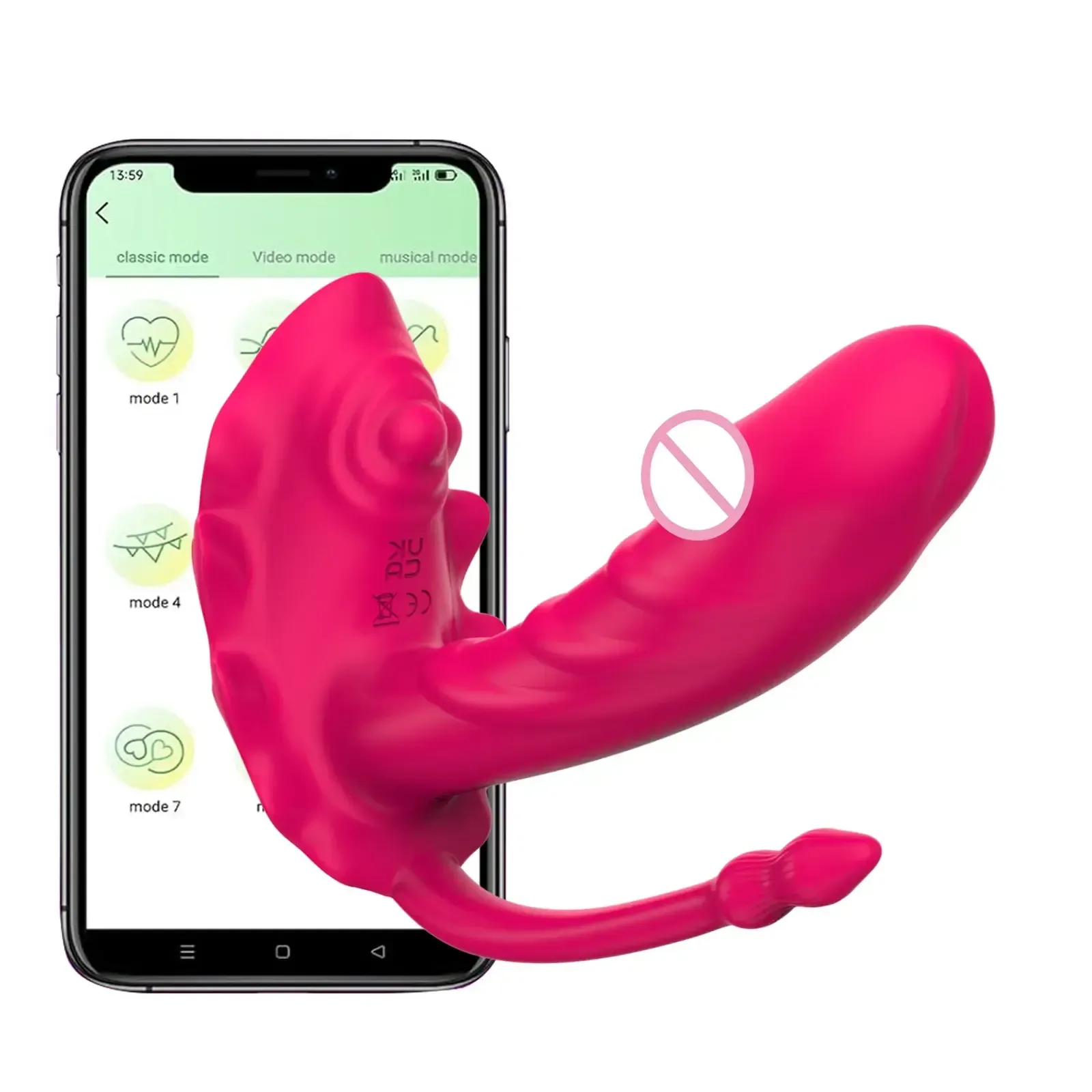 wearable g spot vibrator app