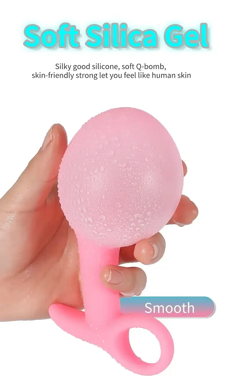 weicher anal plug glow in the dark