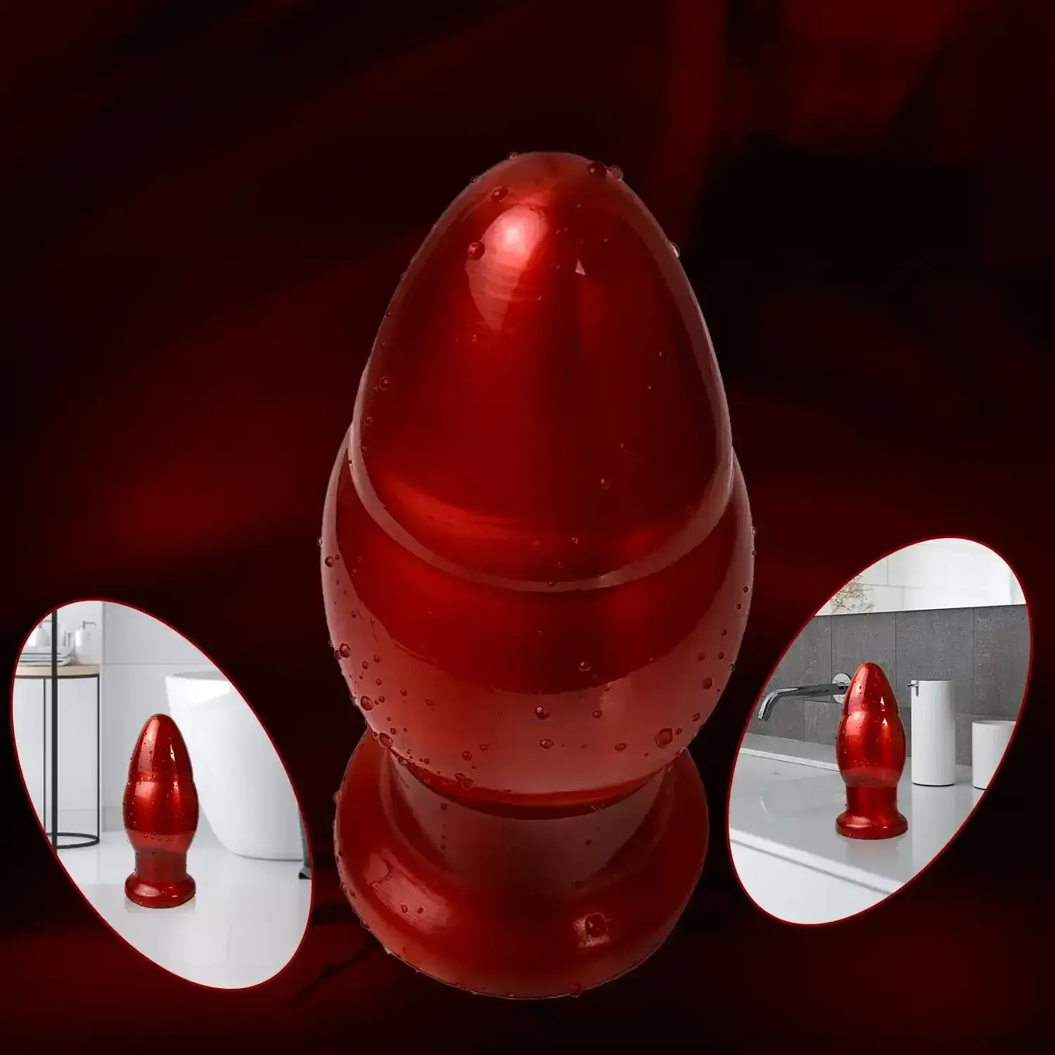 weicher anal plug pvc