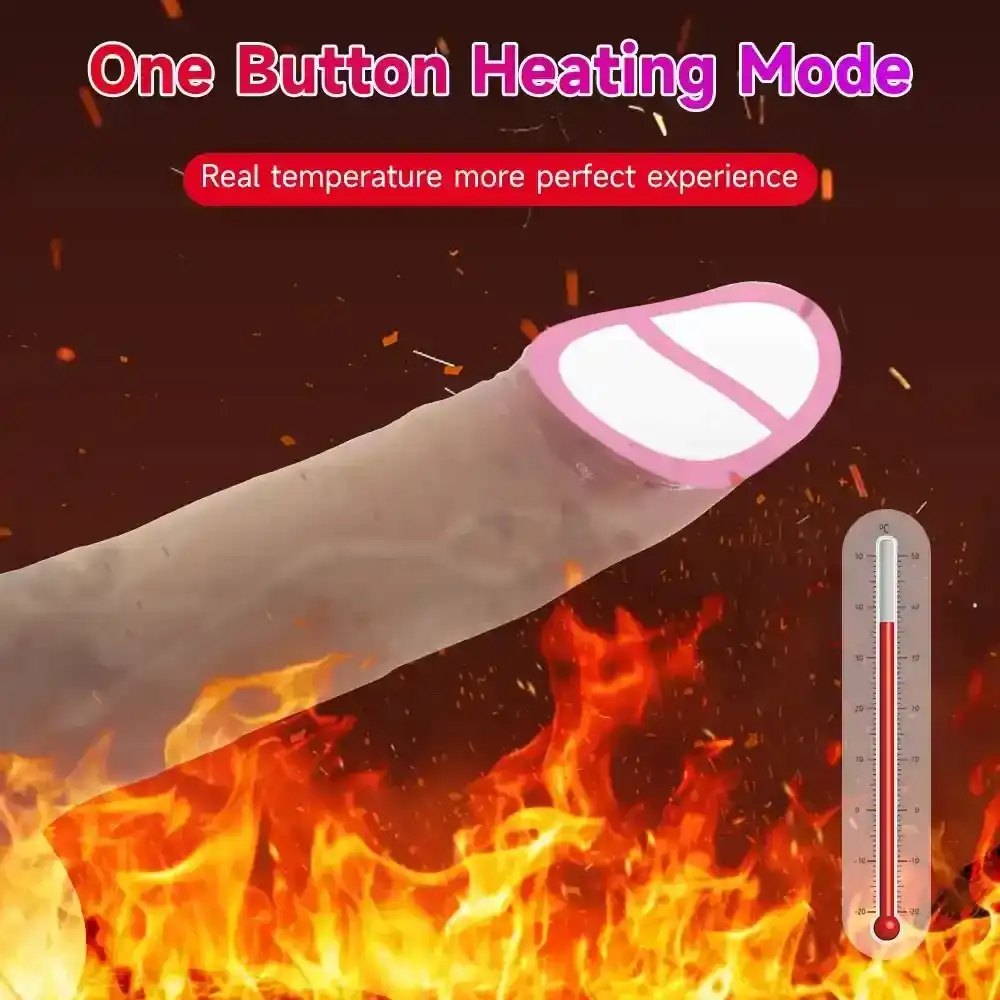 weicher silikon anal plug heizung