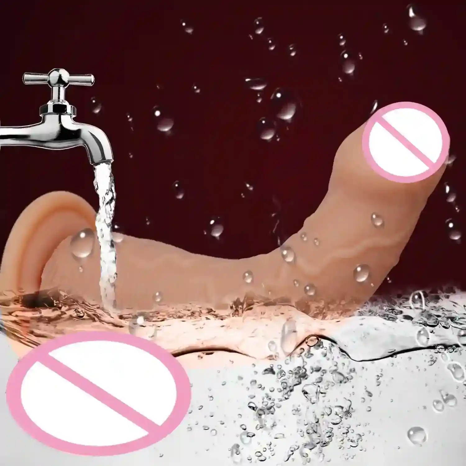 weicher silikon analdildo realistisch