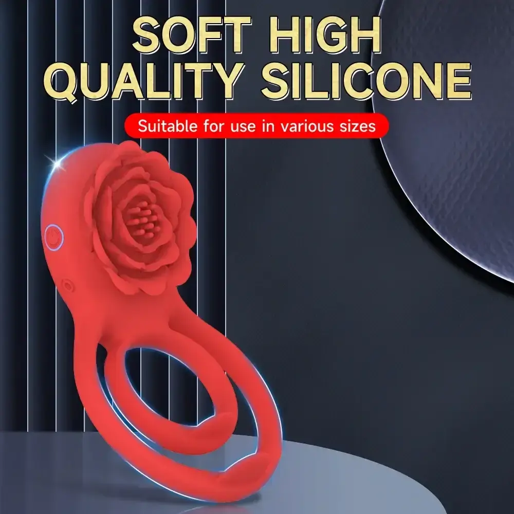 weicher silikon cockring usb aufladbar