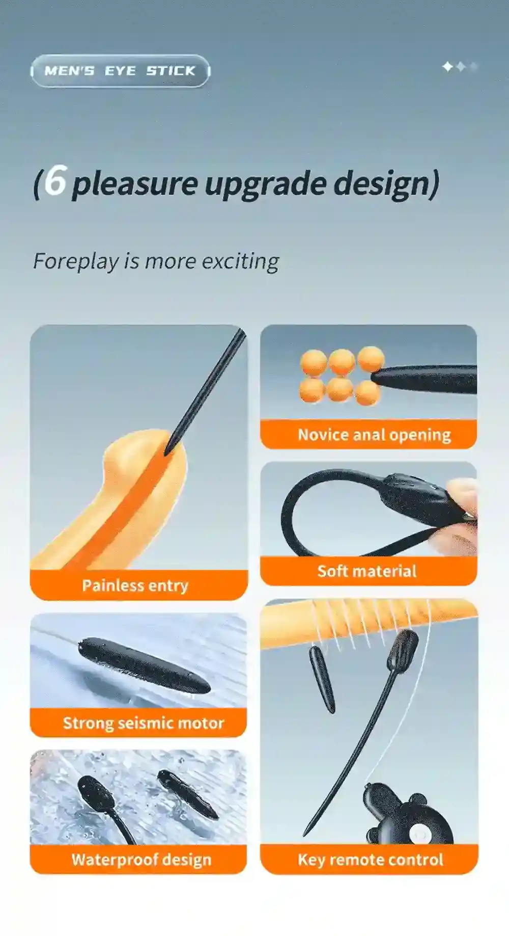 weicher silikon urethra vibrator