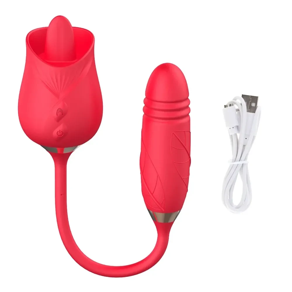 weicher silikon zungen vibrator