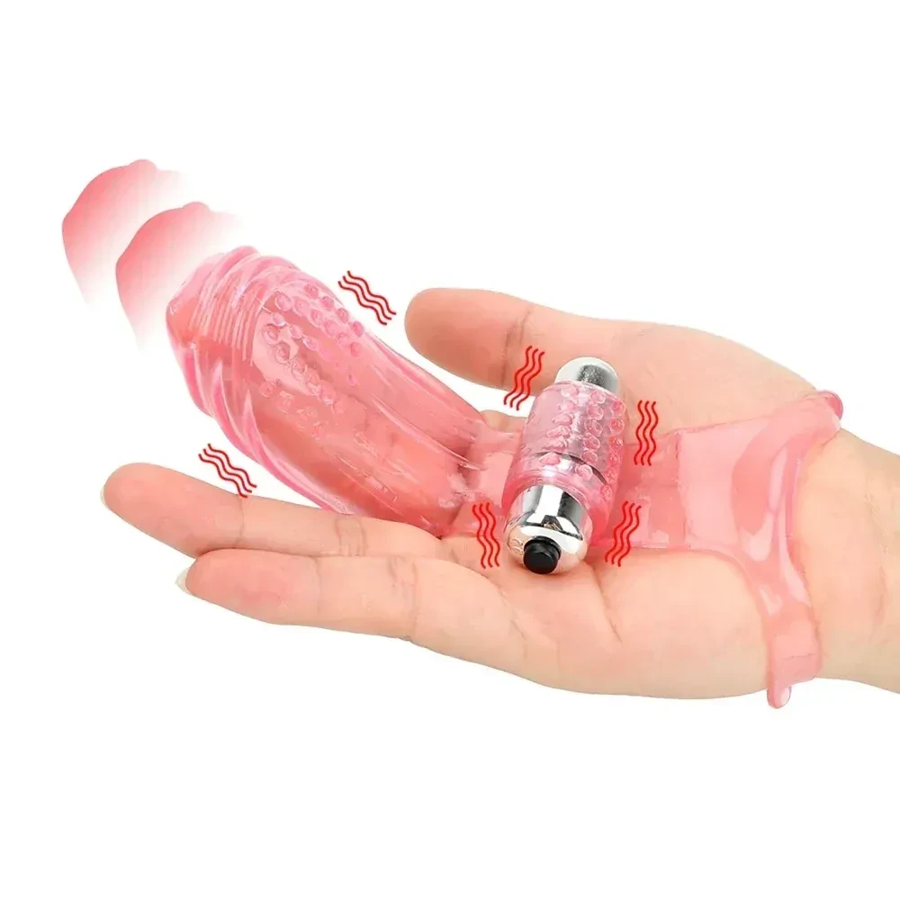 weicher tpe finger vibrator