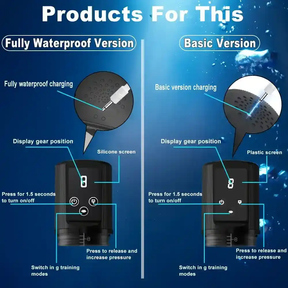 wiederaufladbare penis pumpe usb