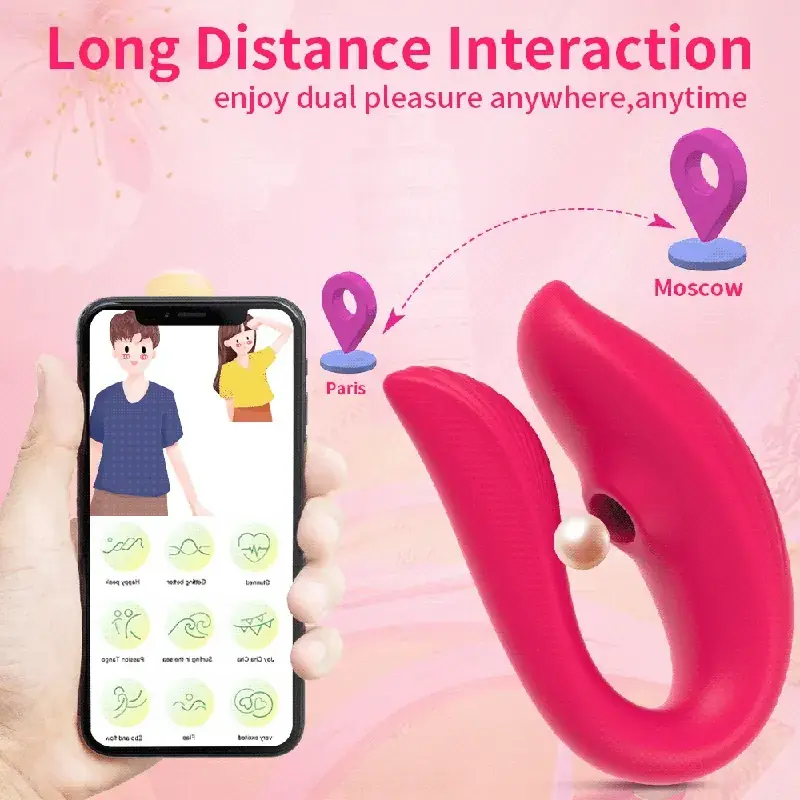 wiederaufladbarer u form vibrator