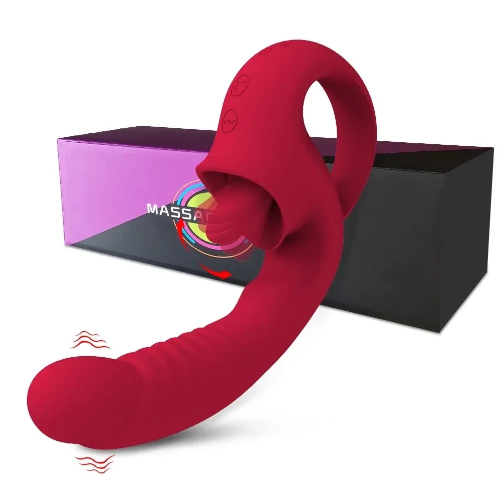 zungen vibrator doppelte stimulation
